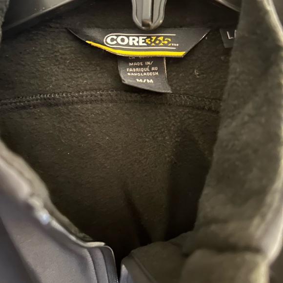 NWT Ladies Core 365 Black Vest Medium - Picture 4 of 5